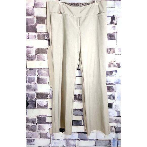 Metaphor Size 10A Modern Fit Gray Bootcut Dress Pants - Picture 2 of 14